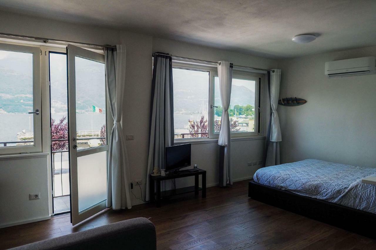 Marina Apartments Colico Exteriér fotografie